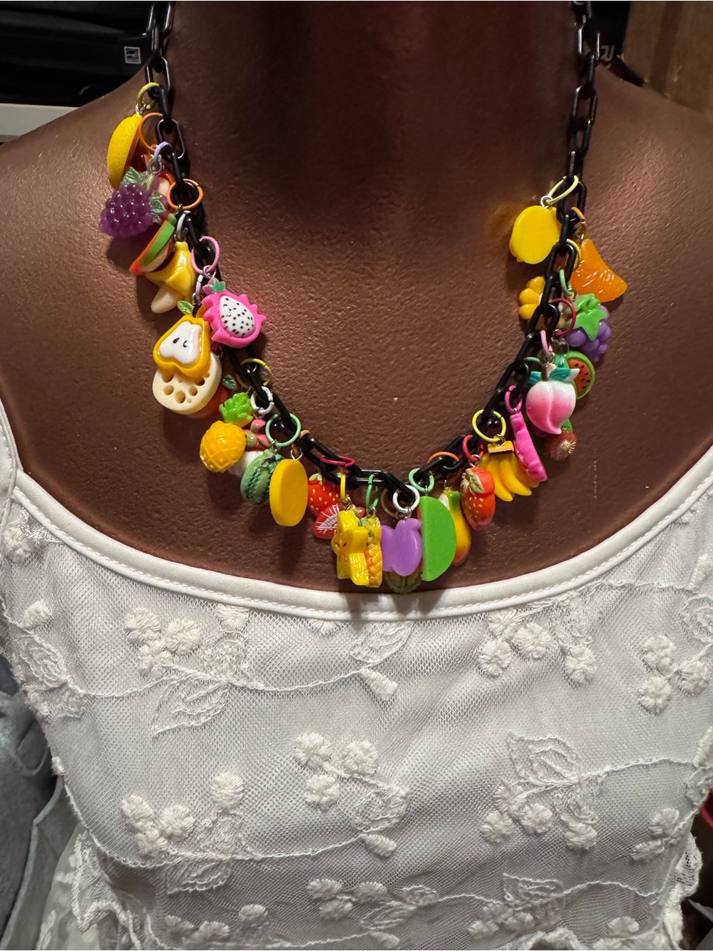 FRUITY Necklace new handmade